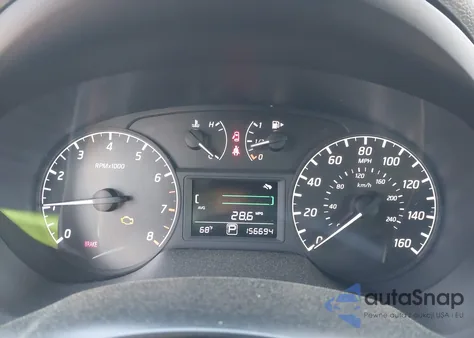 2015 Nissan Sentra S from USA, damaged, VIN 3N1AB7AP4FY215062